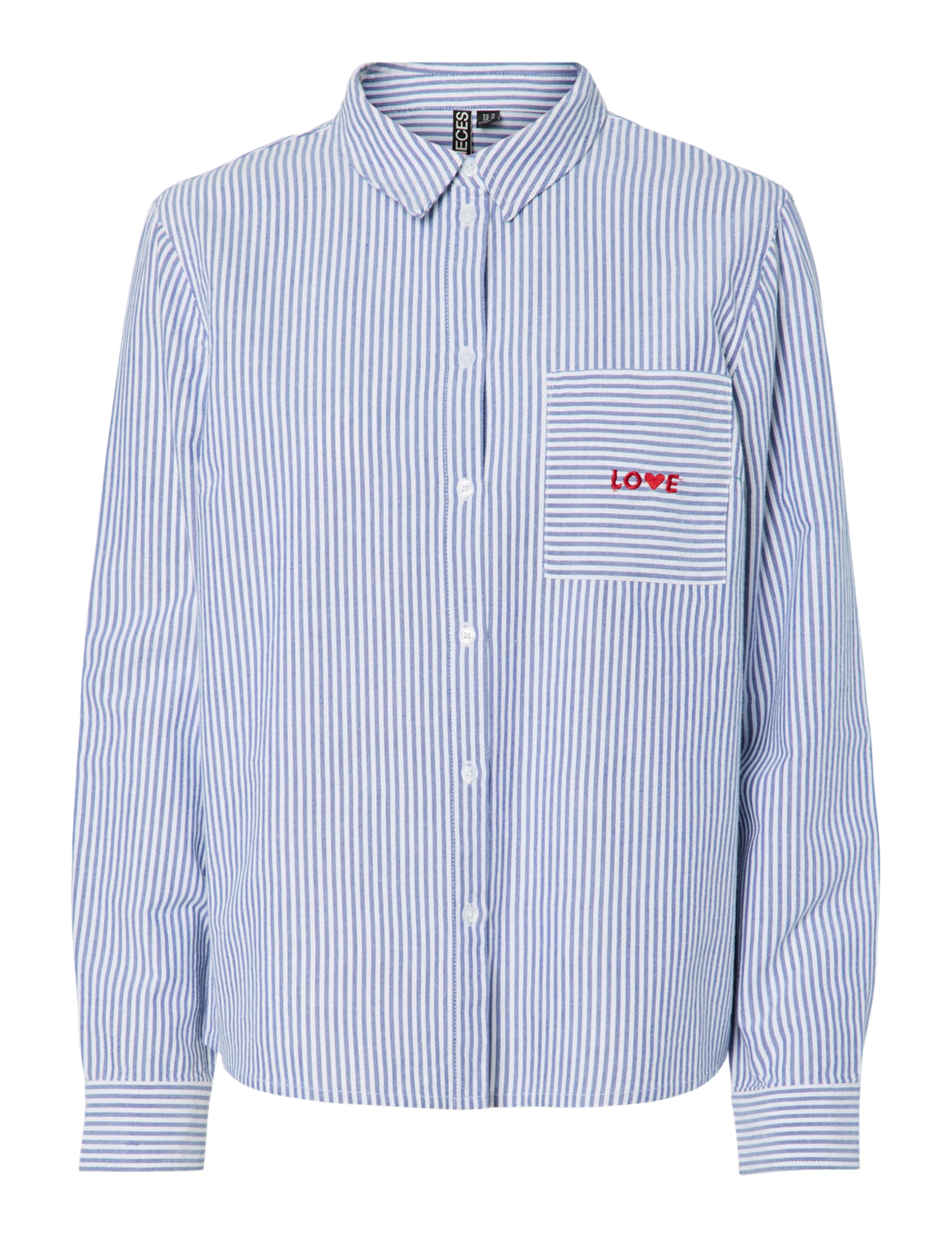 Pcirene Ls Pocket Shirt Fc