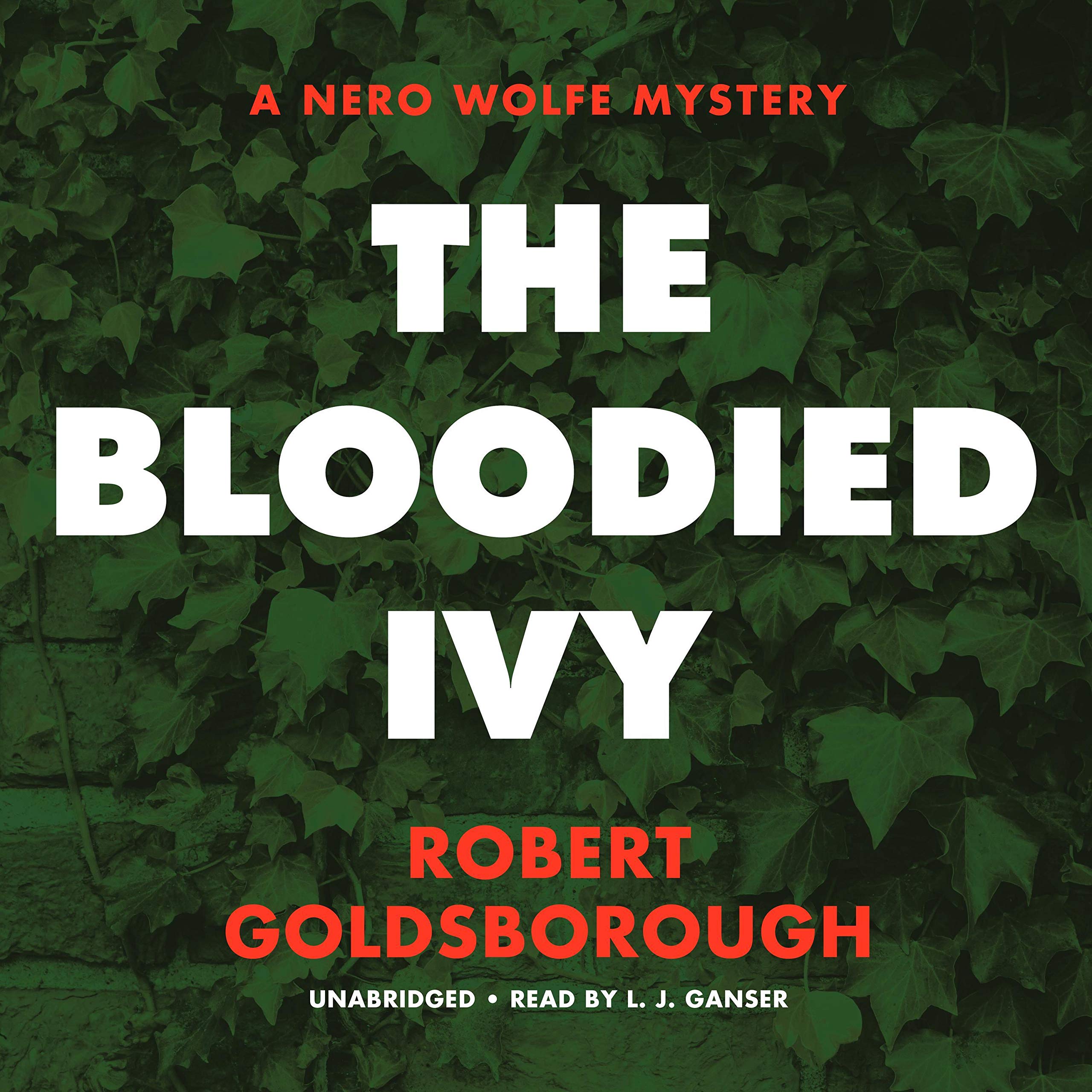 Cover art for The Bloodied Ivy