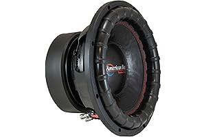 American Bass ELITE1244 12 Inch 4 Ohm 1500w 150oz Mag Subwoofer