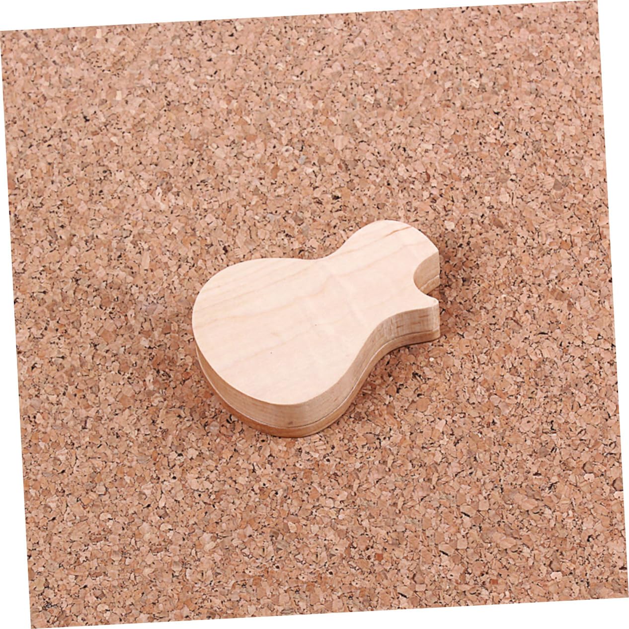 ifundom Scatola Per Plettri Per Chitarra in Legno Fatta Mano Accessorio Per Chitarra Plettri Per Design Forma Di Per Riporre e Trasportare i