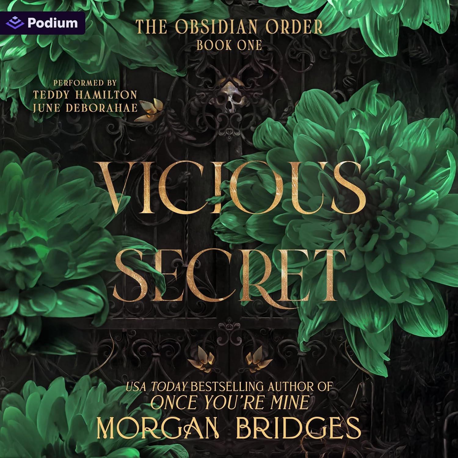 Vicious Secret: The Obsidian Order, Book 1    
	                
	            

                 
                        Audible Audiobook 
                  
                        – Unabridged