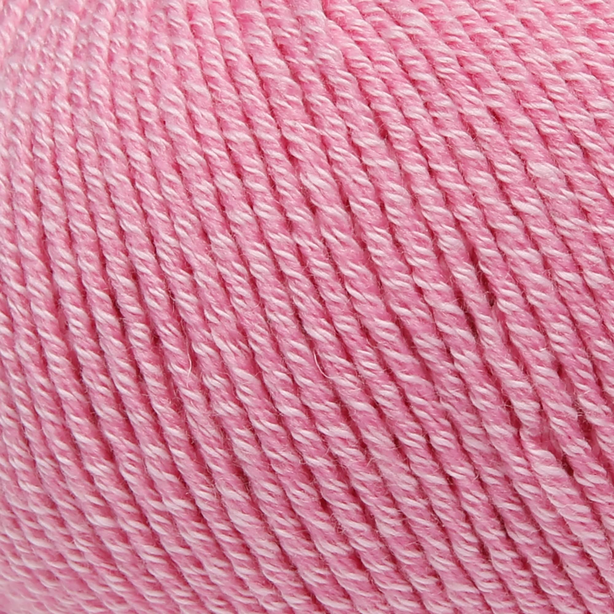 ggh Volante - 022 - Pink - Merino Wool with Cotton for Knitting and Crocheting - Image 2