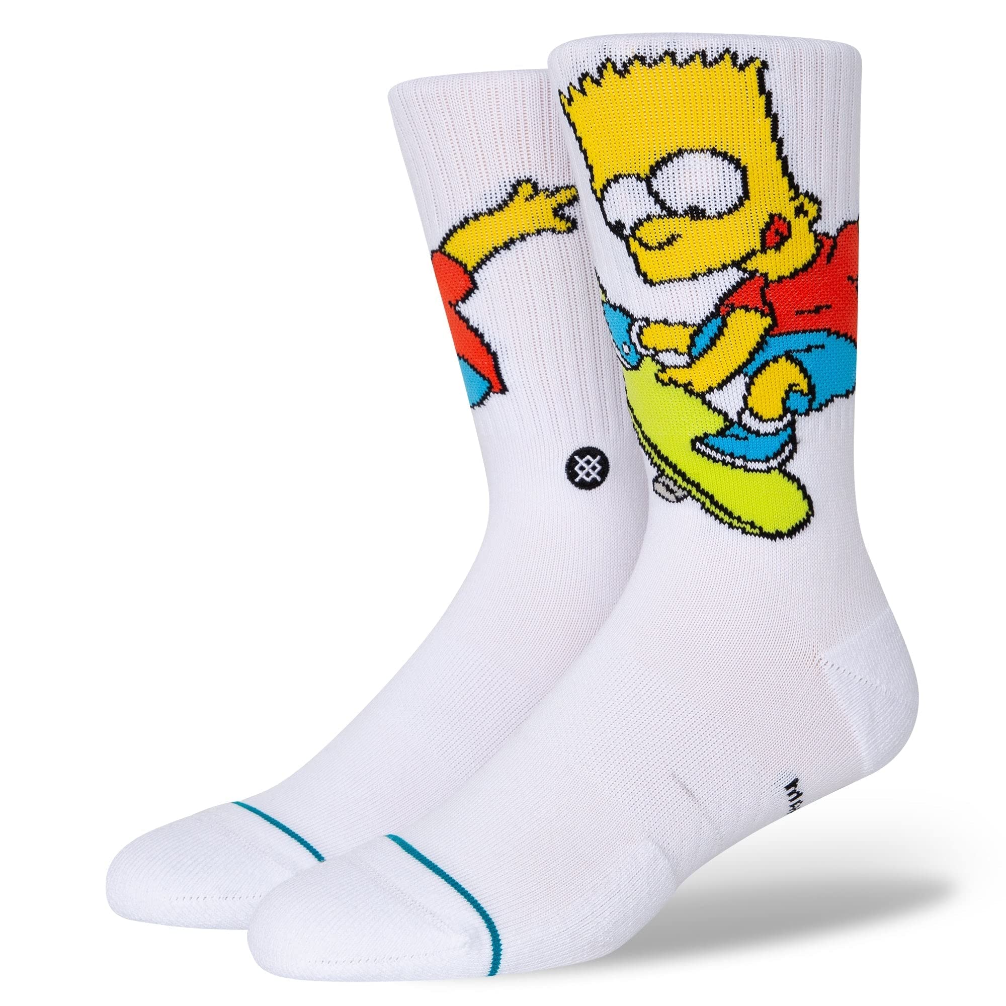 Nike dévoile une paire de sneakers colorée à l’effigie de Bart Simpson