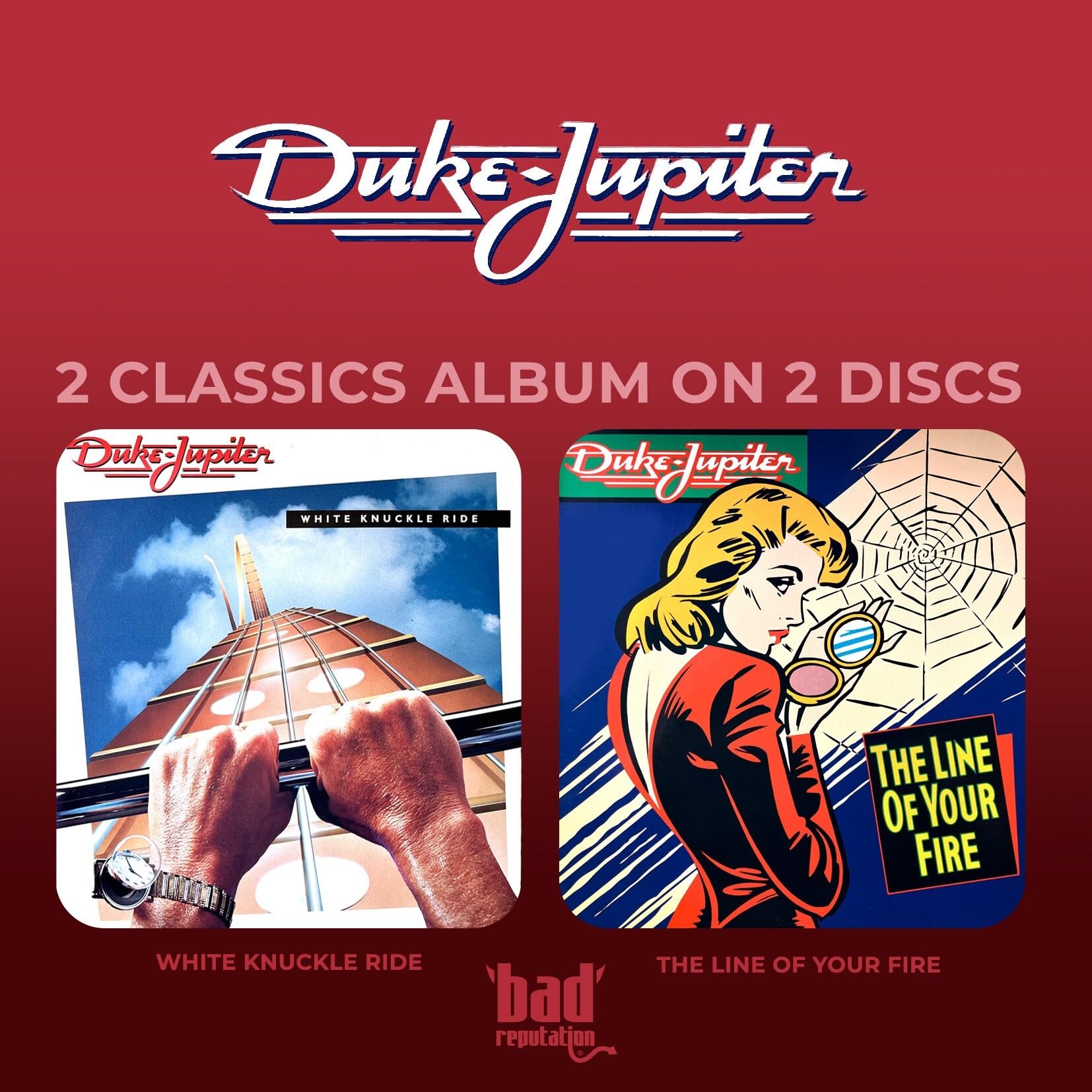 White Knuckle Ride / The Line Of Your Fire + Bonus Live Tracks
