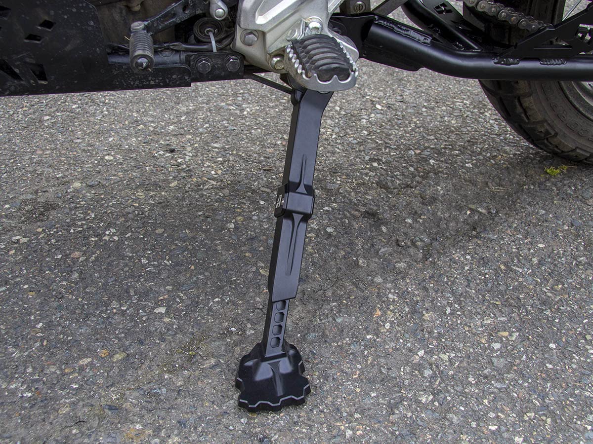 AltRider Adjustable Aluminum Side Stand for Yamaha Tenere 700