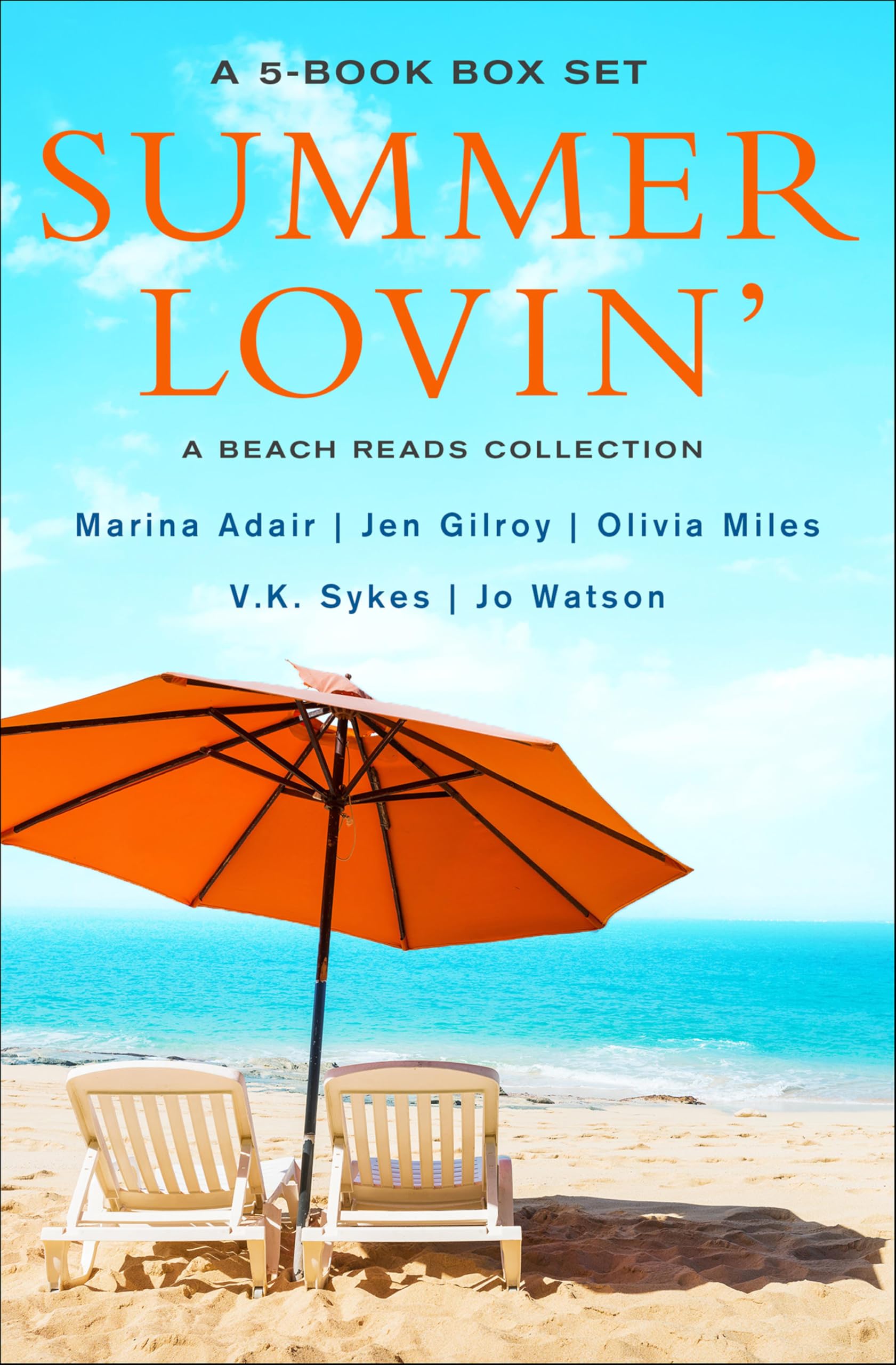 Summer Lovin' Box Set: A Beach Reads Collection