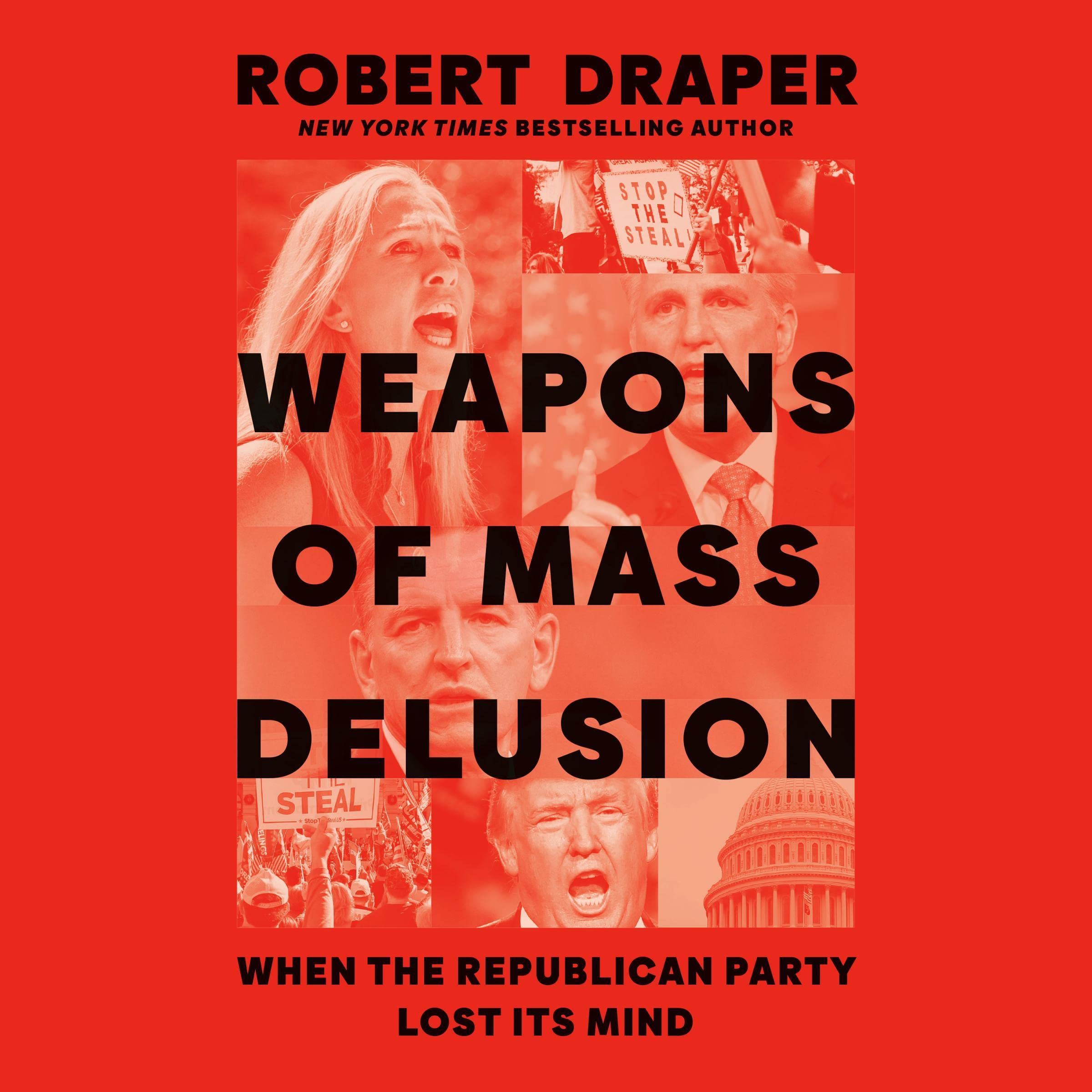 Cover art for Weapons of Mass Delusion