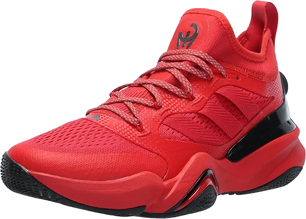 adidas Unisex-Adult Mahomes 2 Impact FLX Turf American Football Training Sneaker