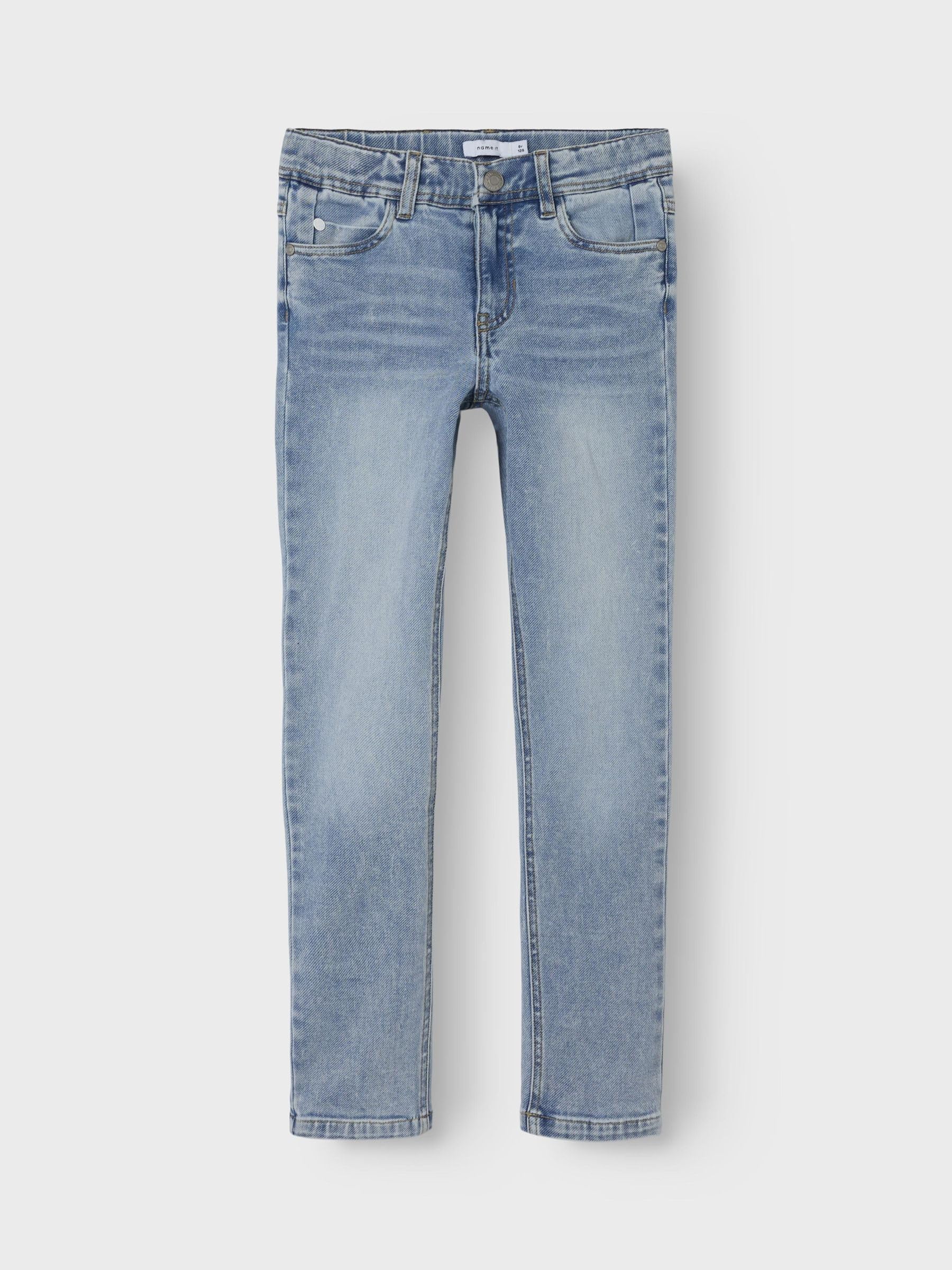 NAME IT Nkmtheo Xslim Jeans 1280-Gy Noos para Niños