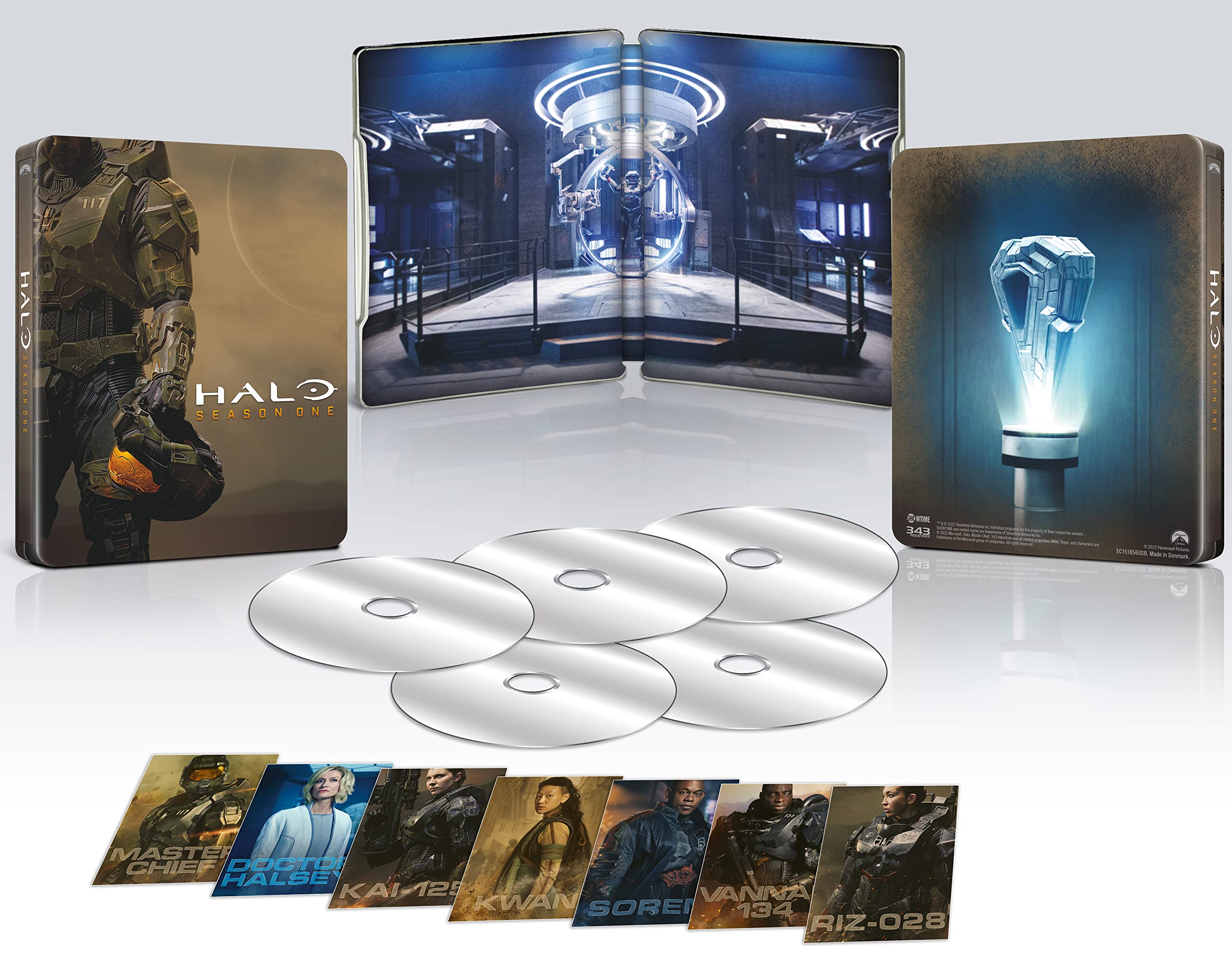 Halo - Stagione 1 (Steelbook 5 4K UHD)