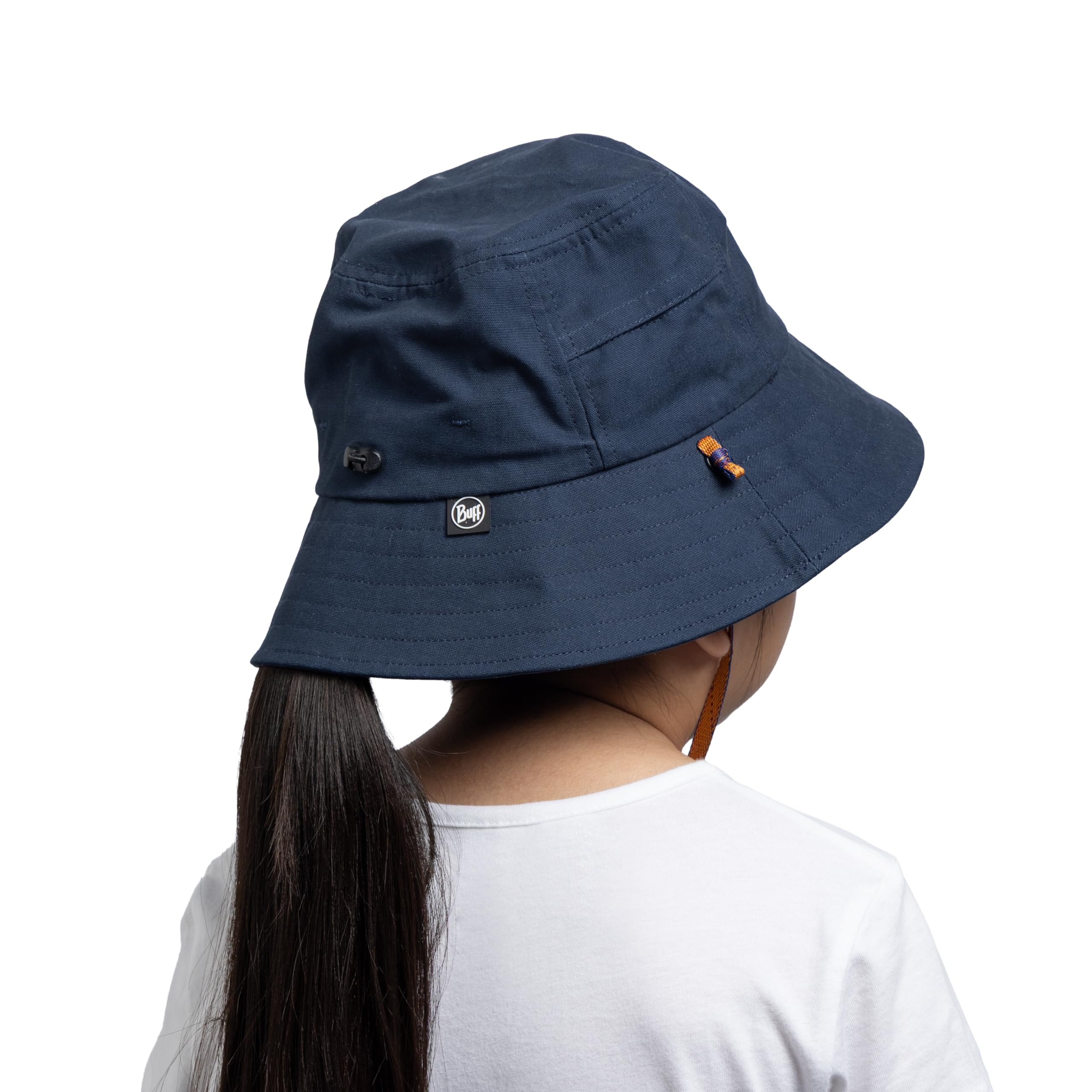 Buff,Casquette Play Booney Ajustable, Confortable, Protection UPF50, Plein air, Exploration, Aventure, Été, One Size, Bleu