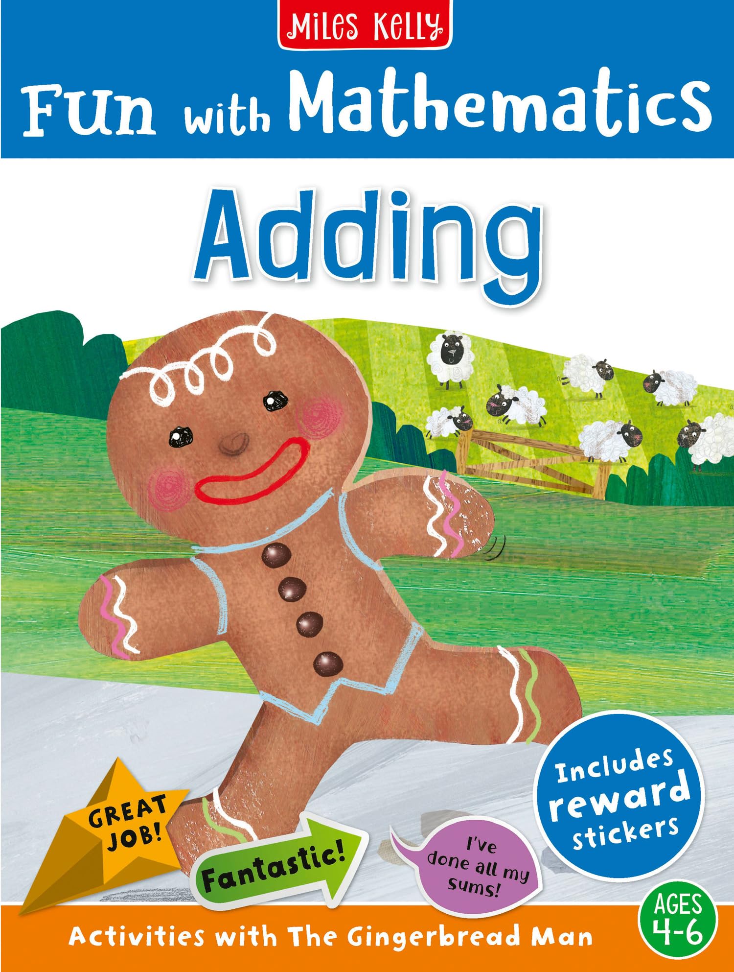Fun with Mathematics: Adding: Story- and activity-led maths adventures for children aged 4 to 7 – supports the Early Years and Key Stage 1 curriculum targets