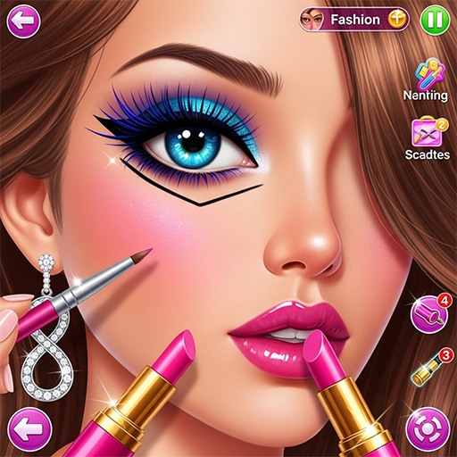 Fashion Glam Stylist Game - Complete Makeovers and Looks