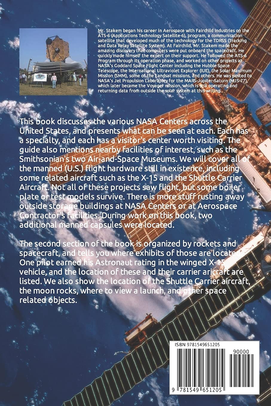Visiting the NASA Centers: and Locations of Historic Rockets & Spacecraft: 11