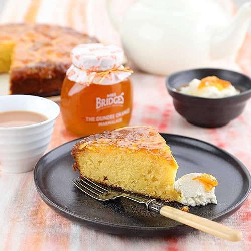 Miniatura 3 de Mrs Bridges Dundee Mermelada de naranja, hecha en Escocia, tarro de 12 onzas (paquete de 1)