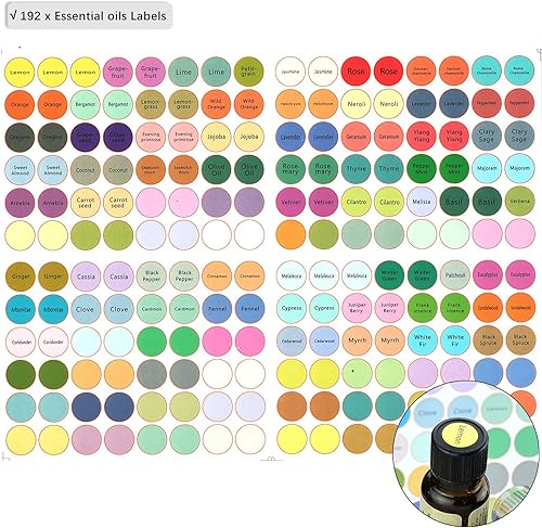 Miniatura 5 de TUZAZO Almacenamiento de aceites esenciales, estuche de transporte de aceites esenciales para 30 botellas, 0.2 fl oz, 0.3 fl oz, 0.5 onzas, carcasa