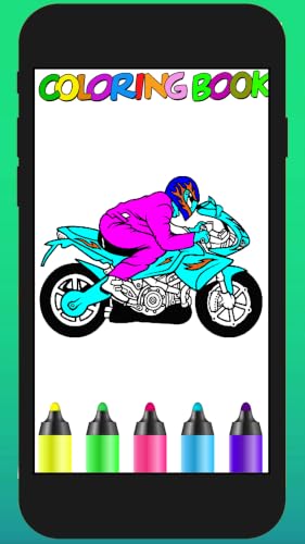 Coloring Book Motos – vue 2