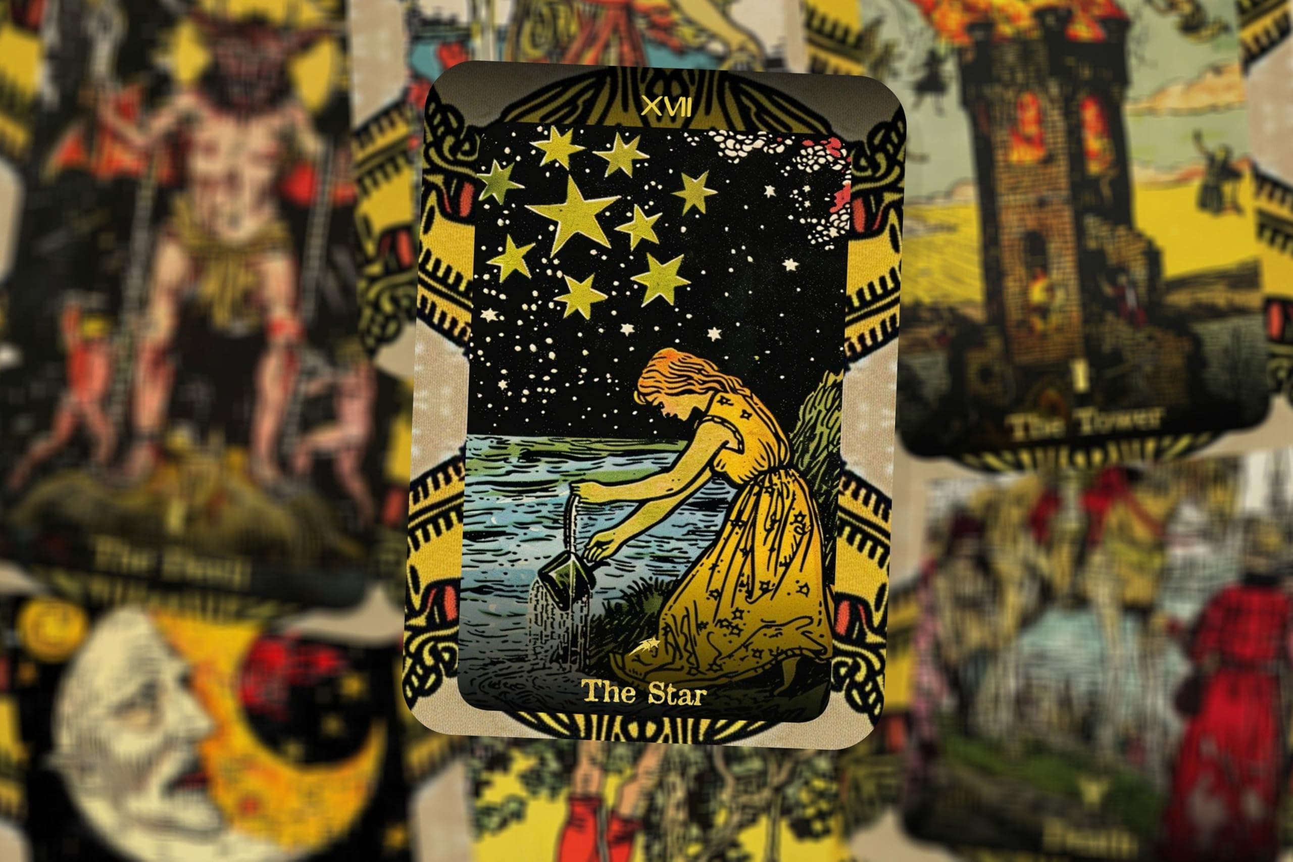 The Golden Dawn Tarot - 78 Cards - Tarot - Tarot Deck - Fortune
