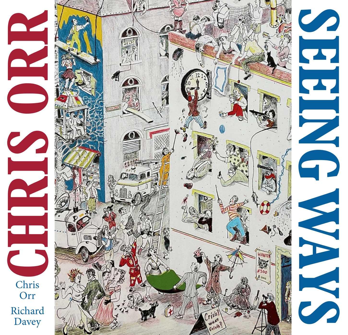 Chris Orr by Chris Orr HARDBACK 9781916846647