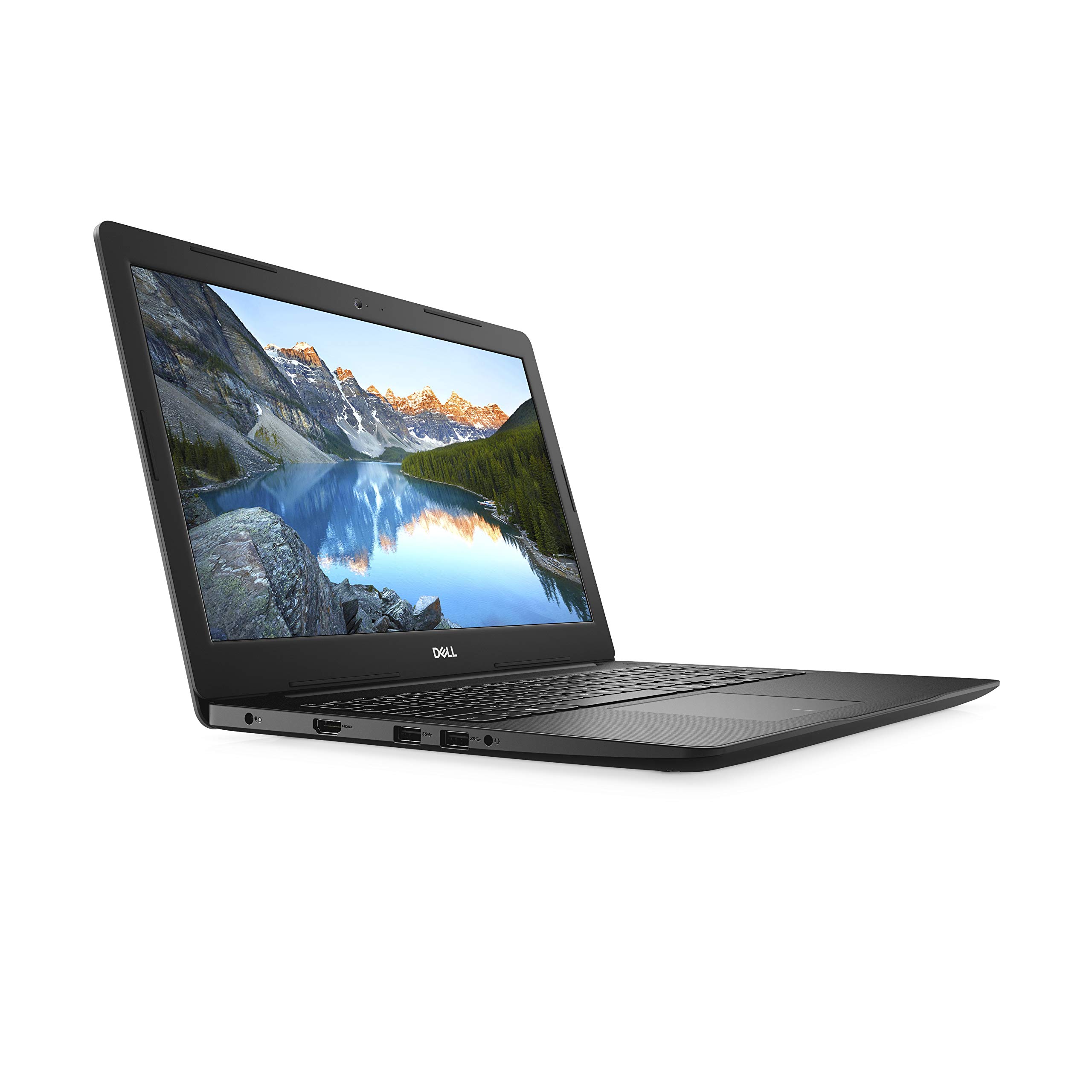 Dell Inspiron 3582 Black Notebook 39.6 cm (15.6