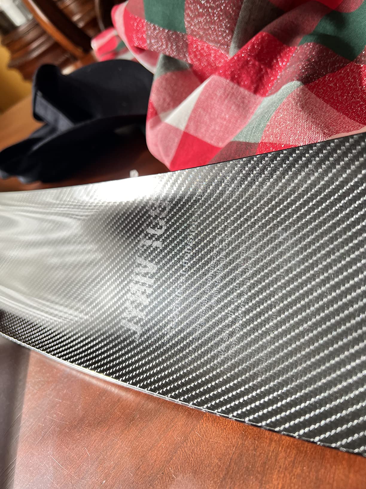 16/mo Finance Tinybot Vinyl 6D Carbon Fiber Gloss Car Wrap with Air Release Technology 5 X