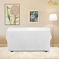 Vista 179 de Easy-Going - Funda elástica para sofá, 1 pieza, protector de muebles, suave, con parte inferior elástica, para niños, tela de jacquard de poliéster