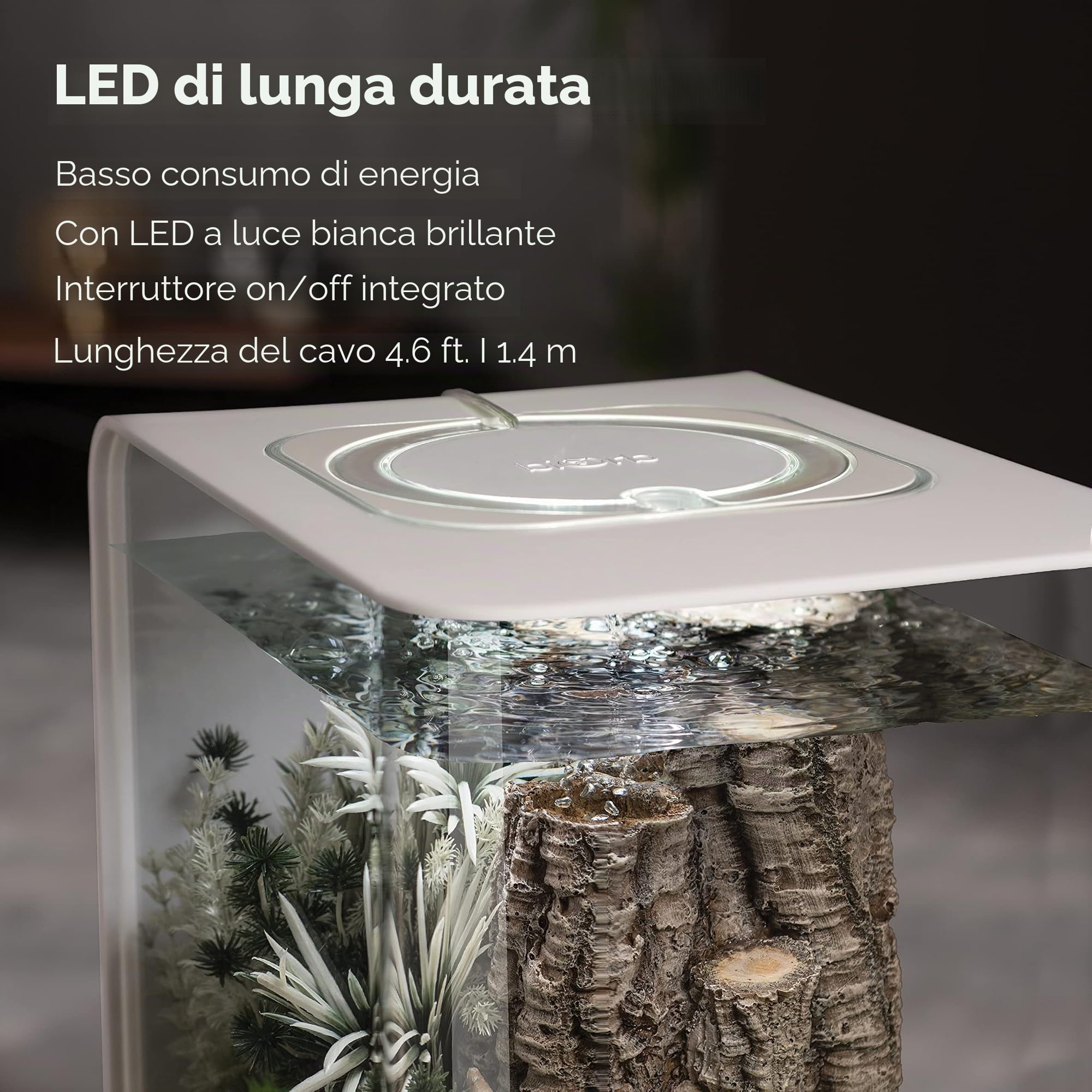 Biorb Flow 30 LED, Nera