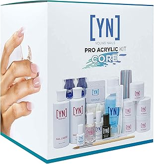 Professional Kits & Accessories for Home Nail Kit, Starter Kit, Beginners, and/or Nail Professionals