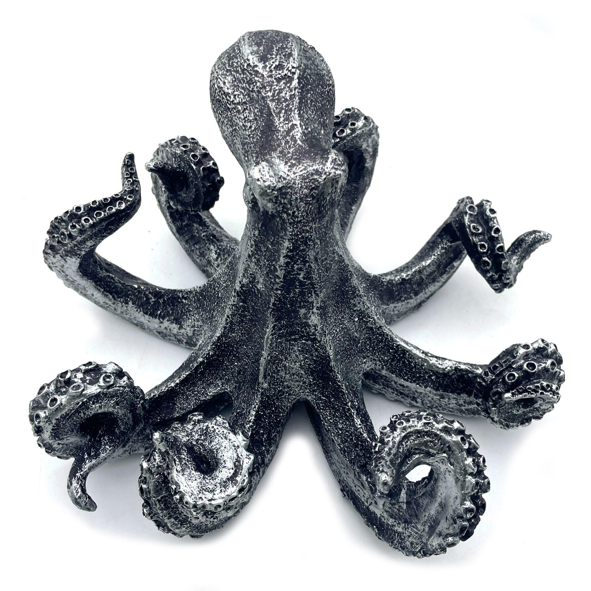 Amazon.com: SHTWX 10 Inch Octopus Vintage Statue Sculpture