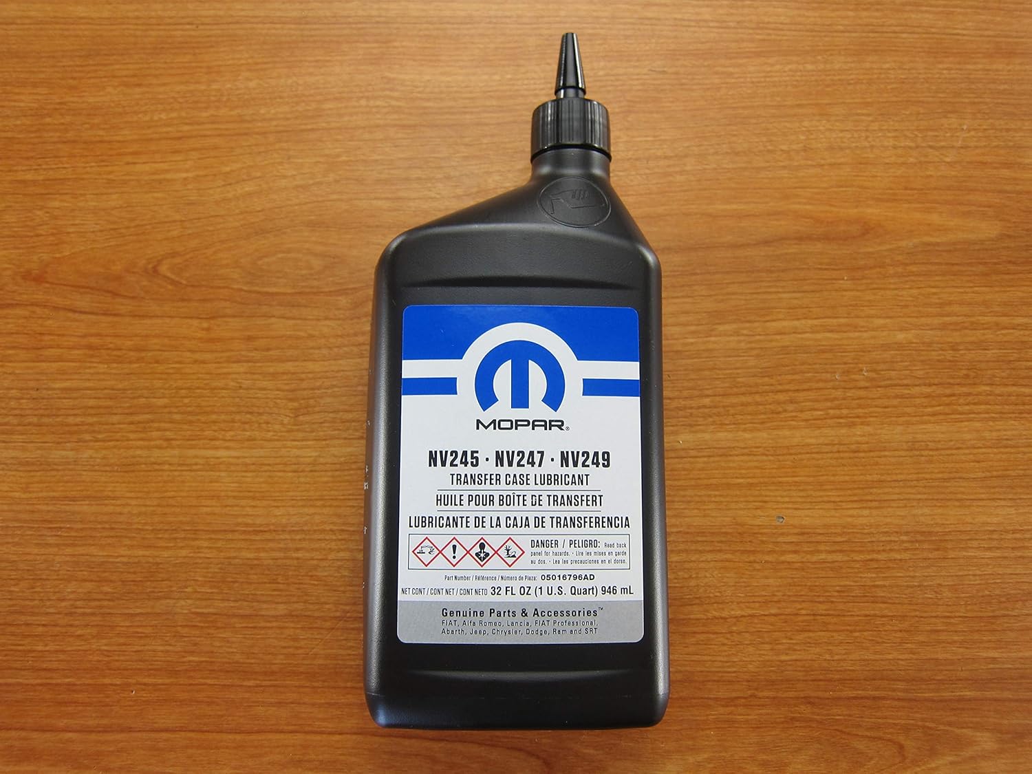 Mopar Lubricant for NV245 NV247 NV249 Transfer Cases New OEM, Transfer