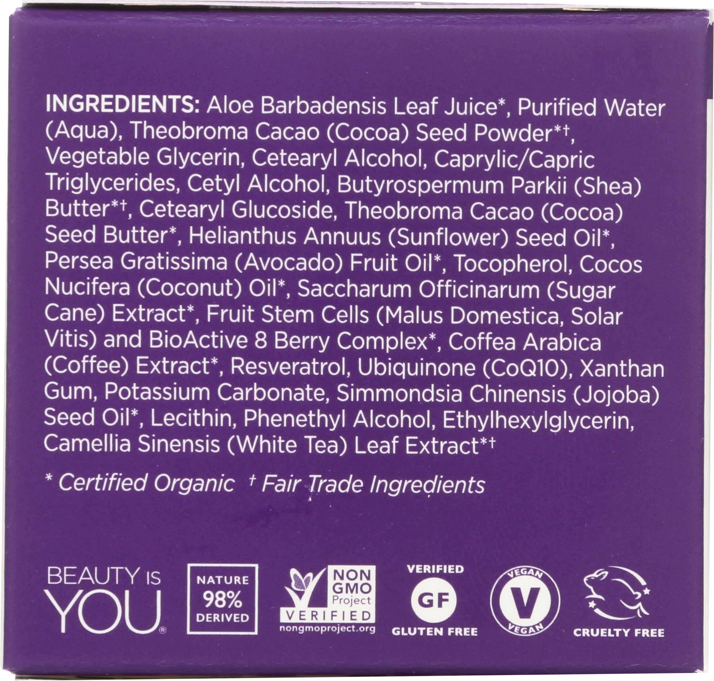Andalou Naturals Avo Cocoa Skin Food Mask, 1.7 Ounce