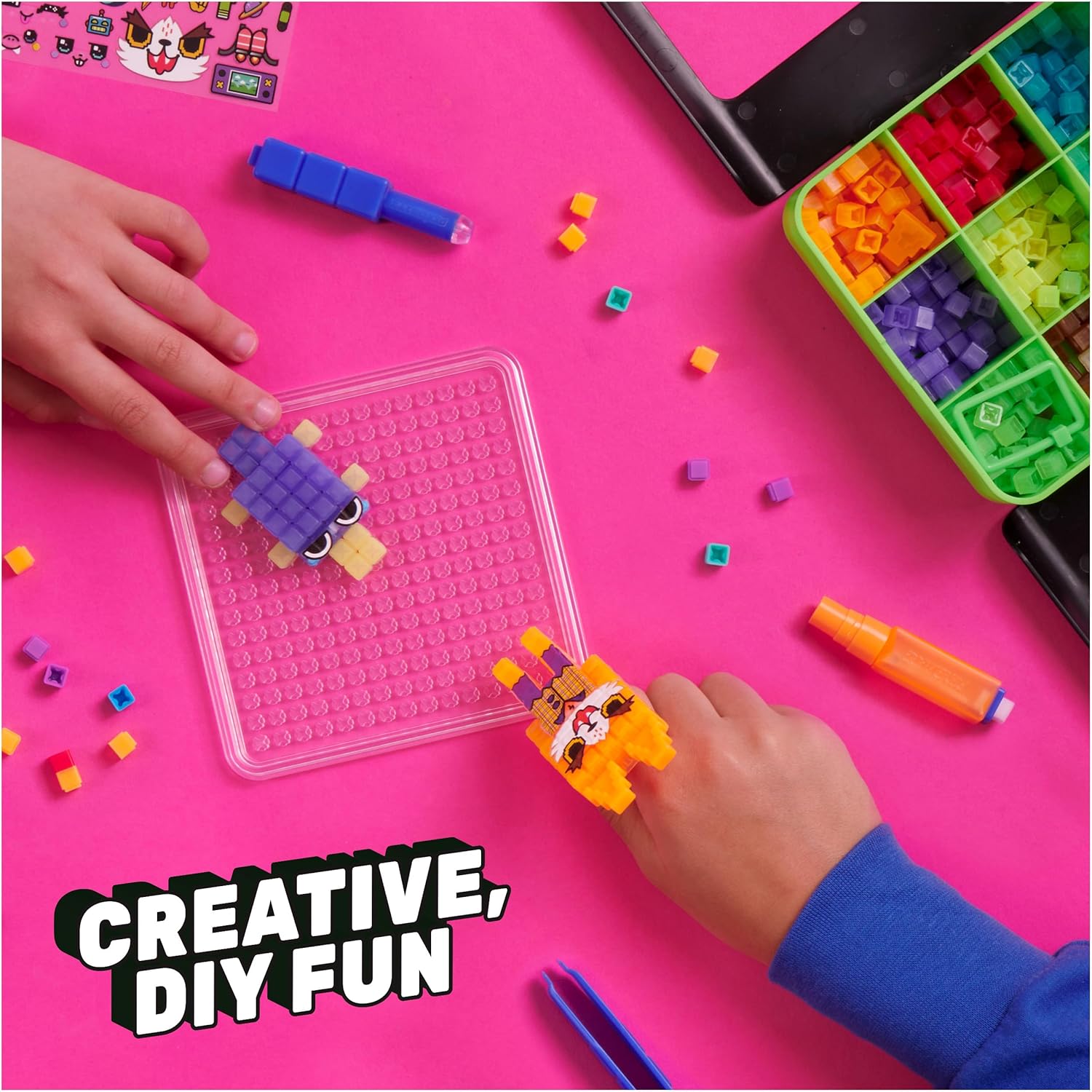 Exclusive Neon Studio with 600 Water Fuse Beads and Accessories