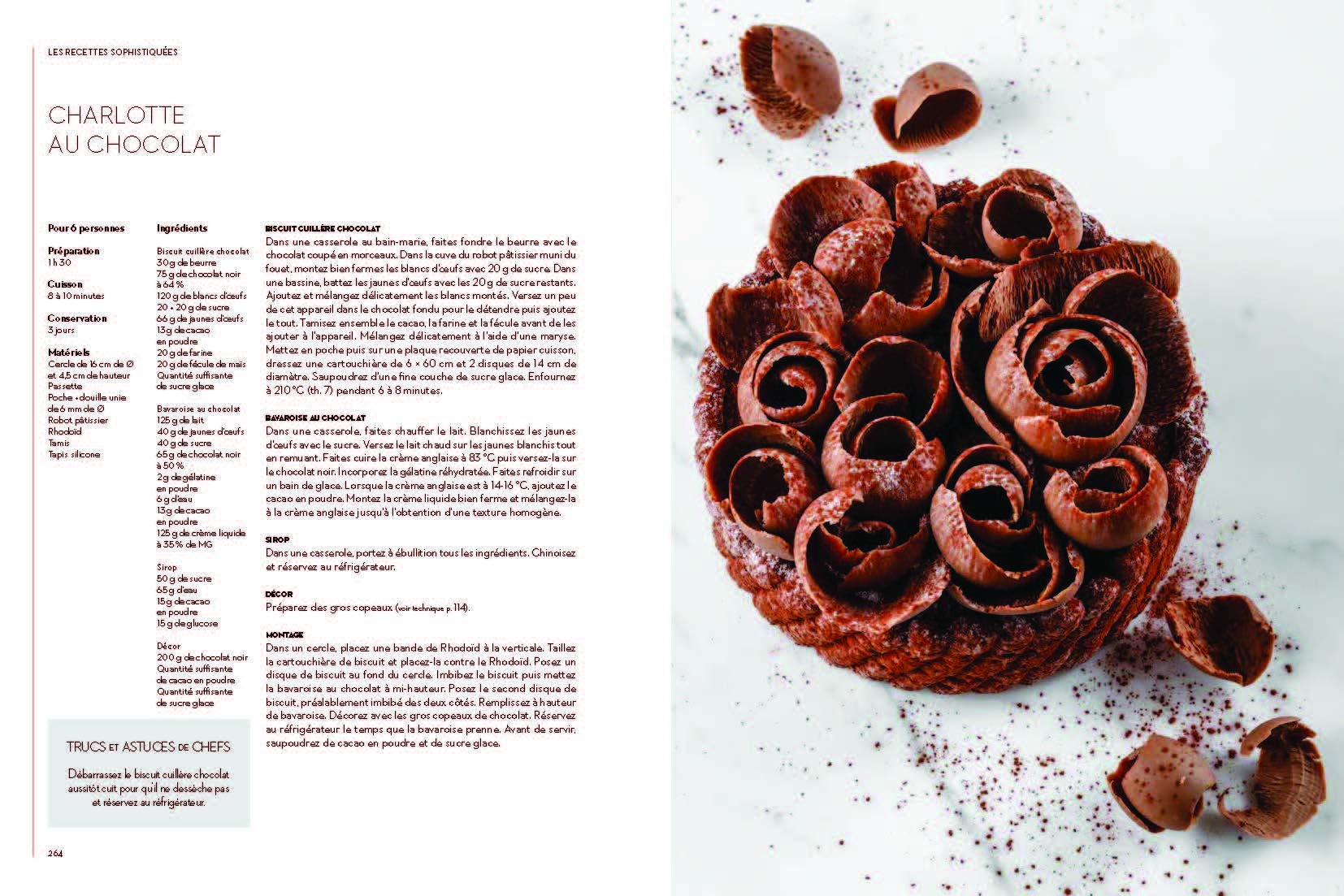 Chocolat: Recettes et techniques d'une école d'excellence