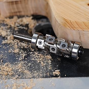 SpeTool Frez do płytek obrotowych, 12 mm, trzpień VHM, frez