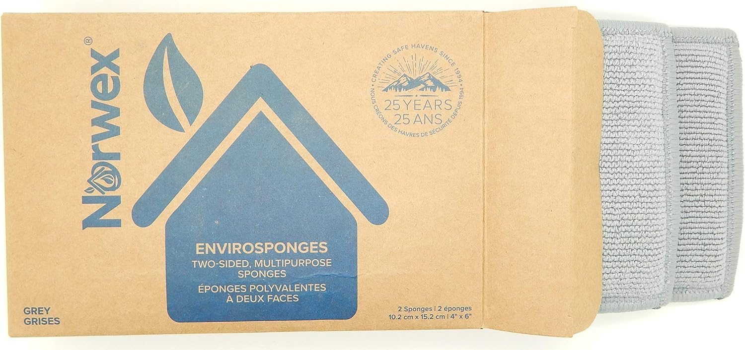 Norwex EnviroSponges Contains BacLock (pack of 2)