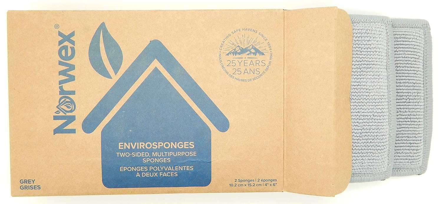 Norwex EnviroSponges Contains BacLock (pack of 2)