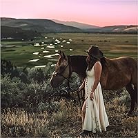 Vista 3 de Rociador de Bolso para Mujeres Yellowstone Dusk de Tru Western – Sofisticado, Romántico, Cálido