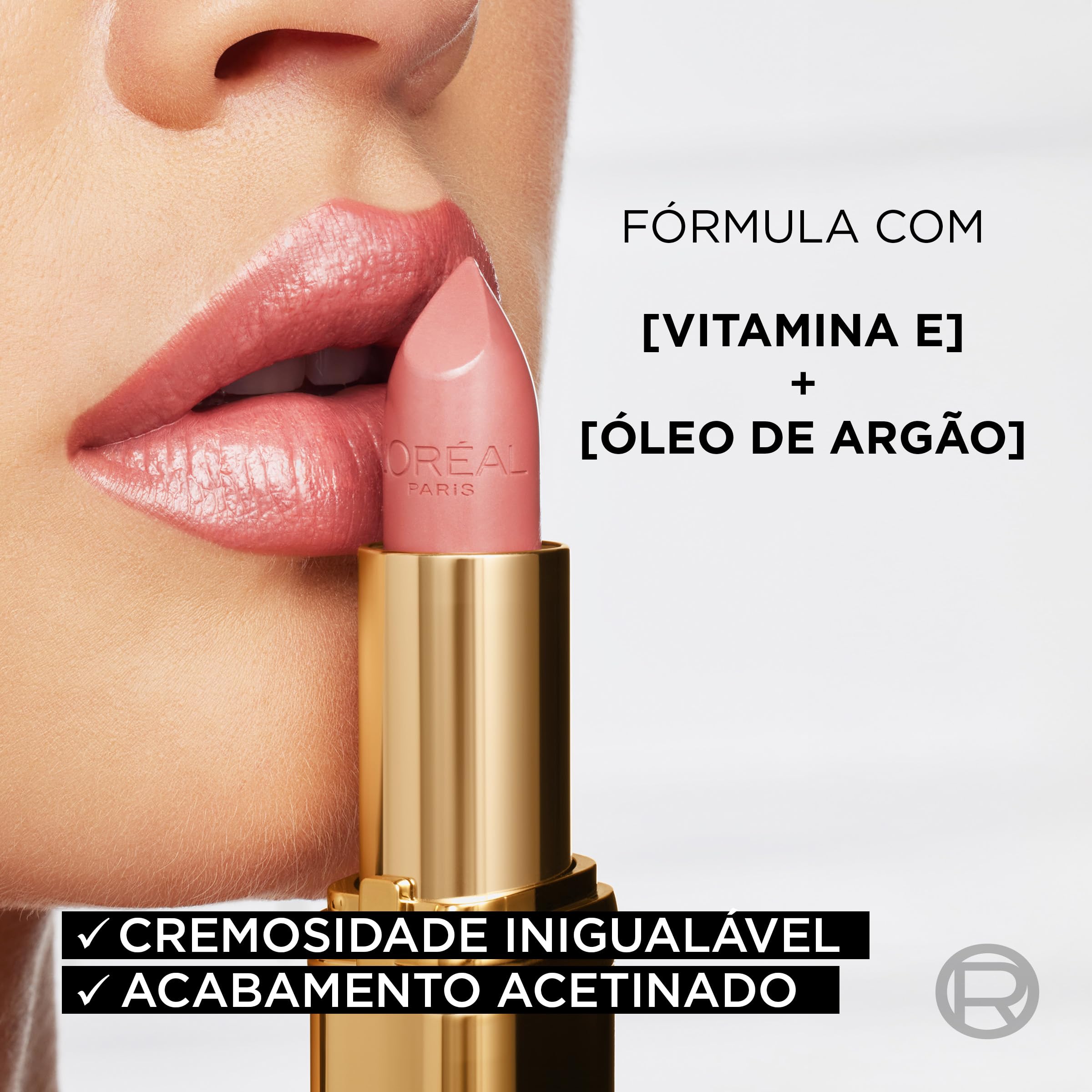 L’Oréal Paris Color Riche Satin Szminka, 303 Rose Tendre, 4.3 g