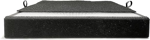 Miniatura 4 de Nispira Repuesto de filtro HEPA verdadero compatible con el purificador de aire Breathe 45i Smart Flex. En comparación con la parte B4-olor,