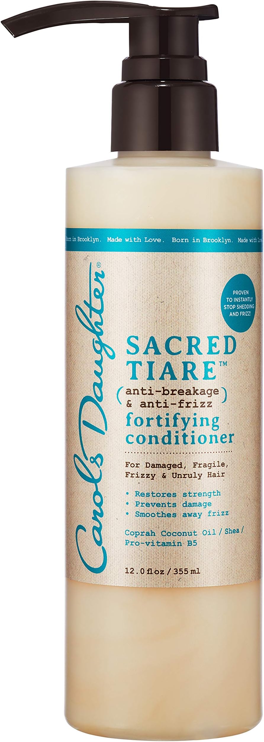 Carol's Daughter Sacred Tiare Fortifying Conditioner, 12 oz Beauty & Personal Care