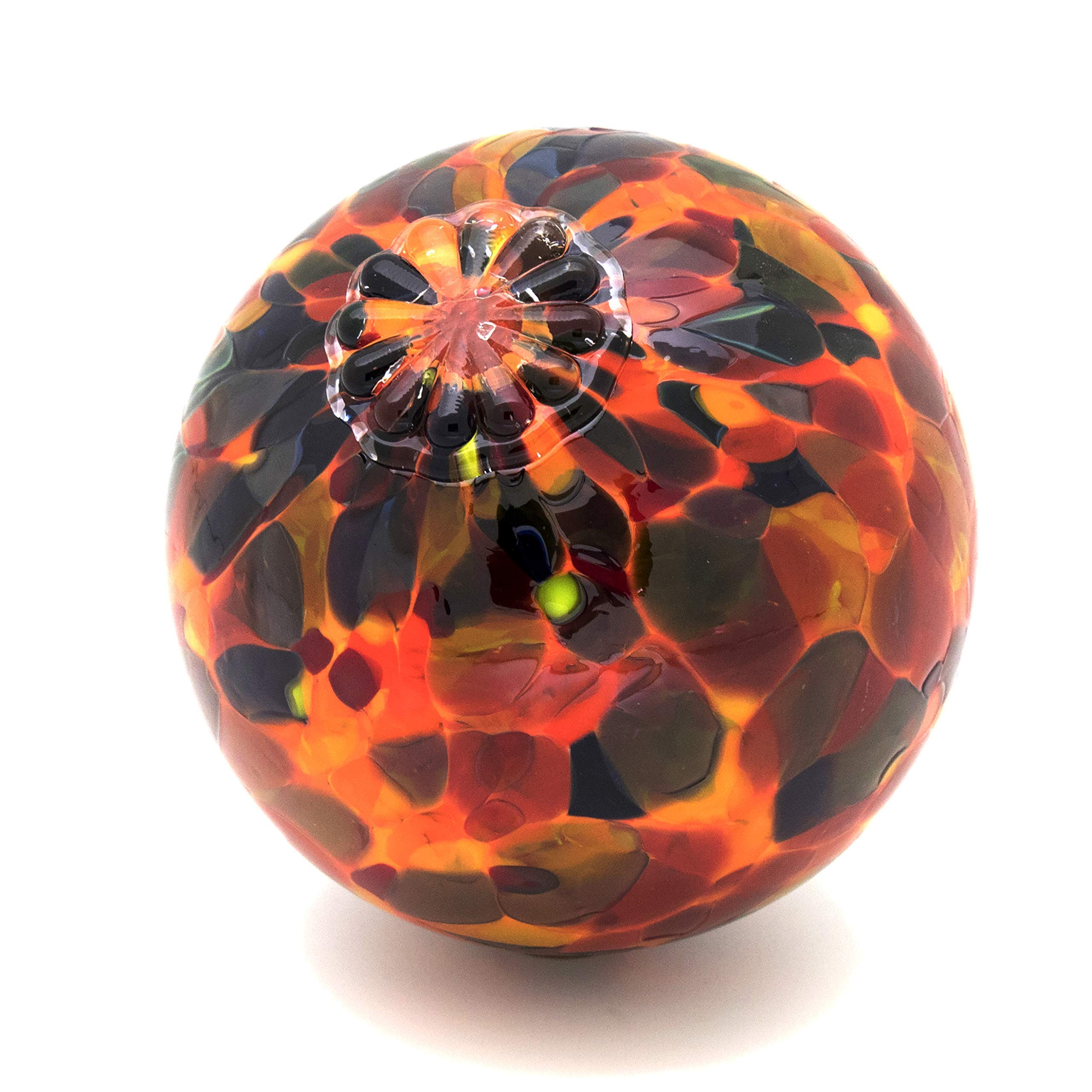 Totally Blown Glassworks Pond Float. Handmade Blown Glass, Garden Gazing Ball, Table Centerpiece, Assorted sizes available. Home and Patio Decor.