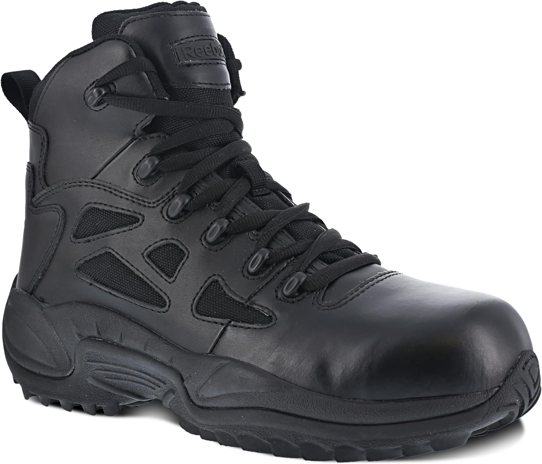 Work Men's Rapid Response RB8674 Safety Boot,Black