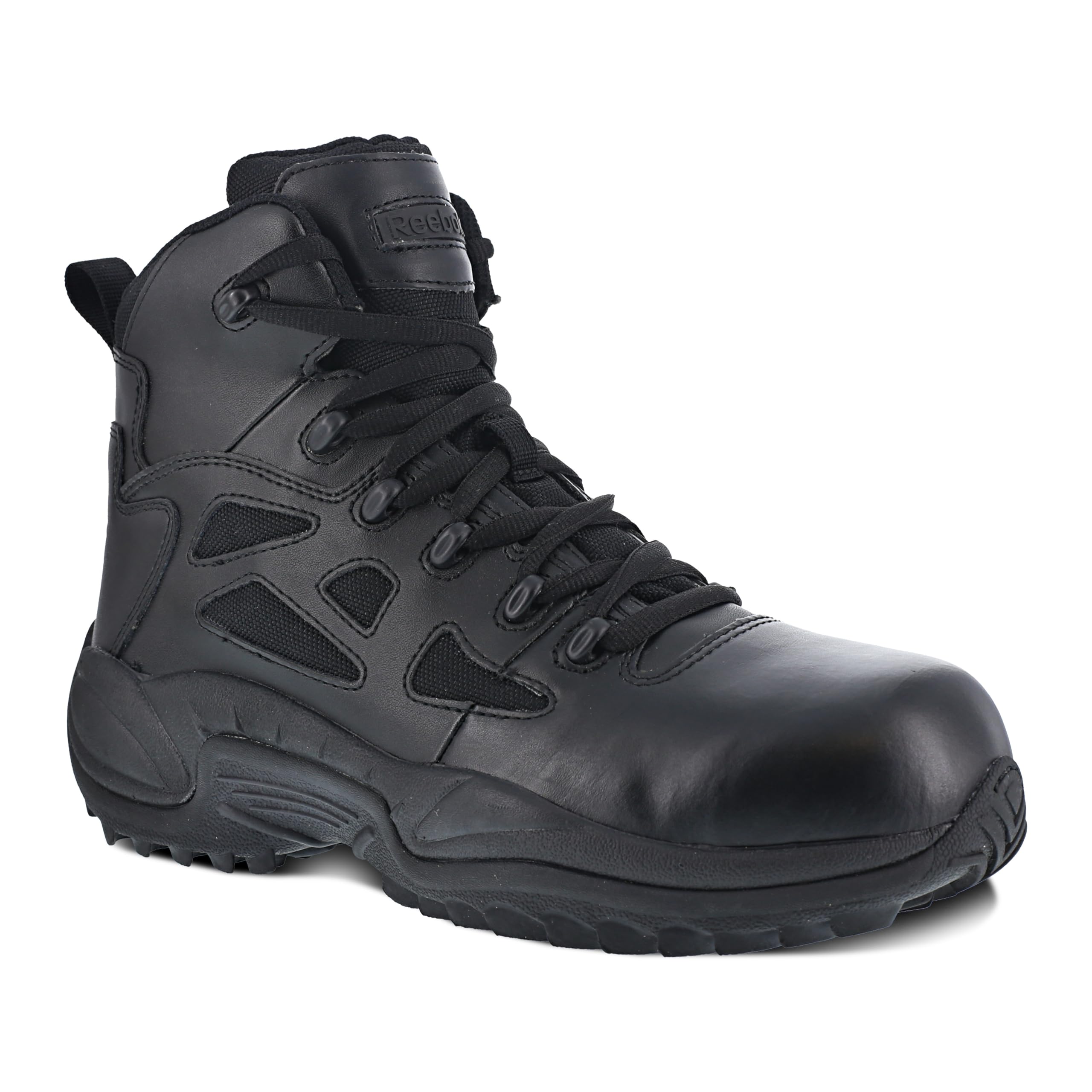 Reebok Work Men's Rapid Response RB8674 Safety Boot,Black