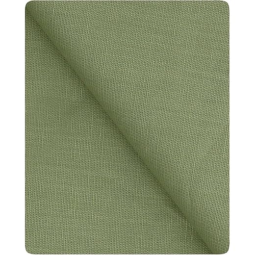 Mens Executive Linen Cotton Shirt - Light Bottle Green