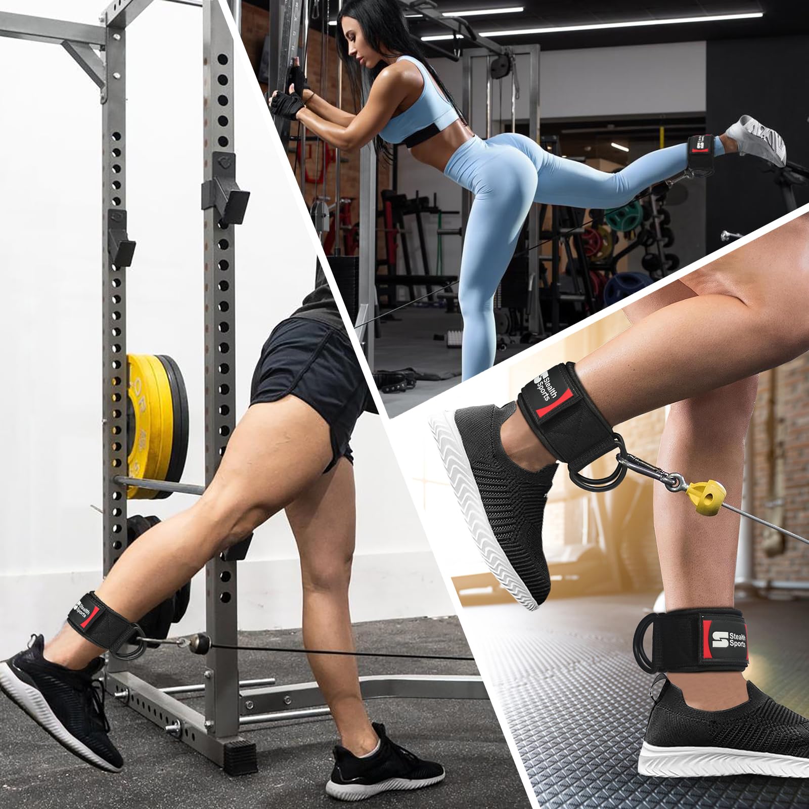 Sangles De Cheville Pour Machines à Câbles | Sangles De Cheville