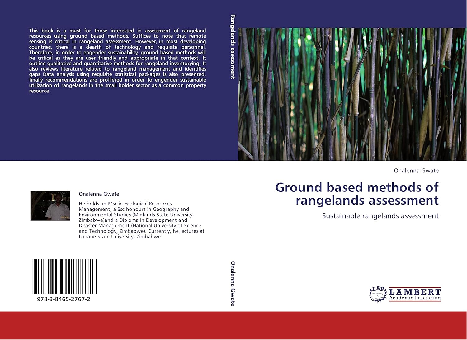 Ground based methods of rangelands assessment: Sustainable rangelands ...