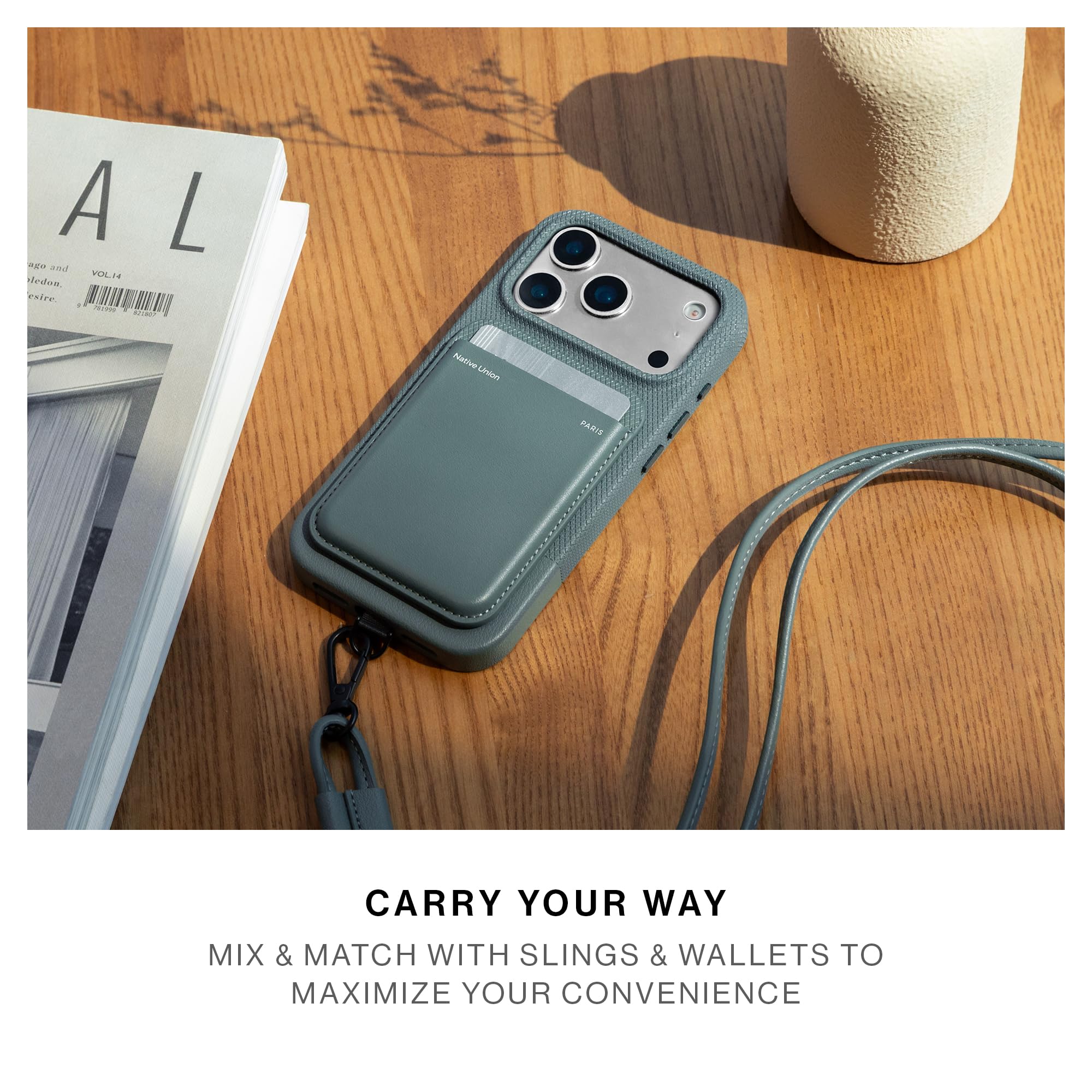 Amazon.com: Native Union (Re Classic Case 3.0 – MagSafe Compatible