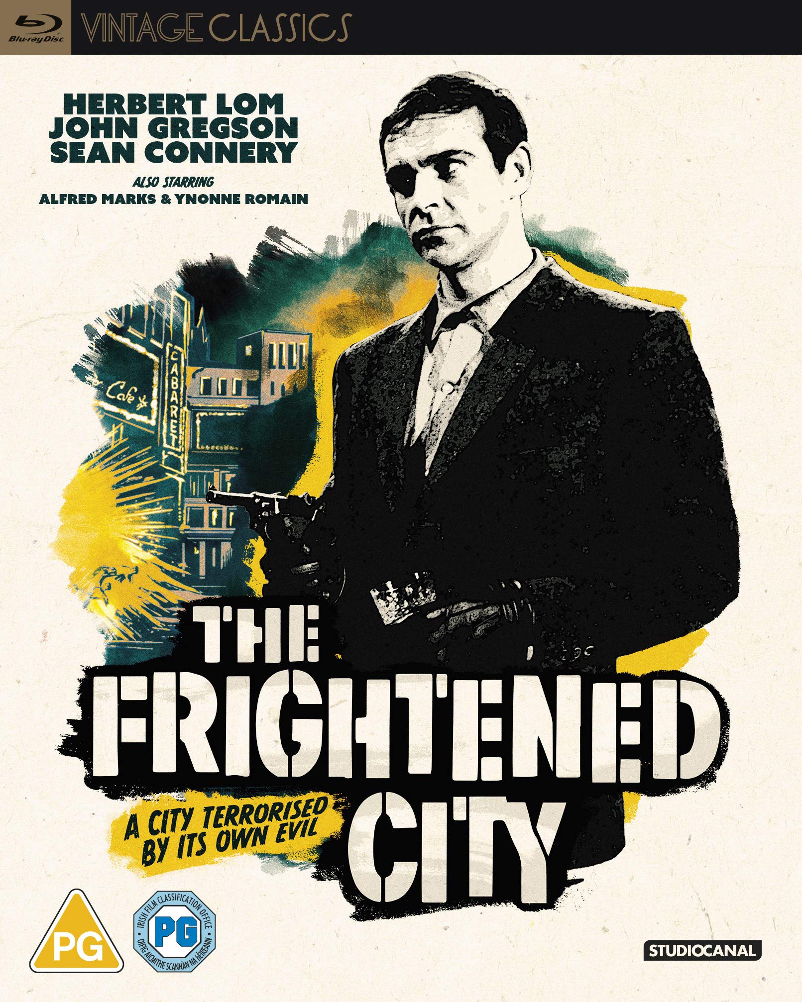 The Frightened City [Blu-ray] [Region B] [2021]