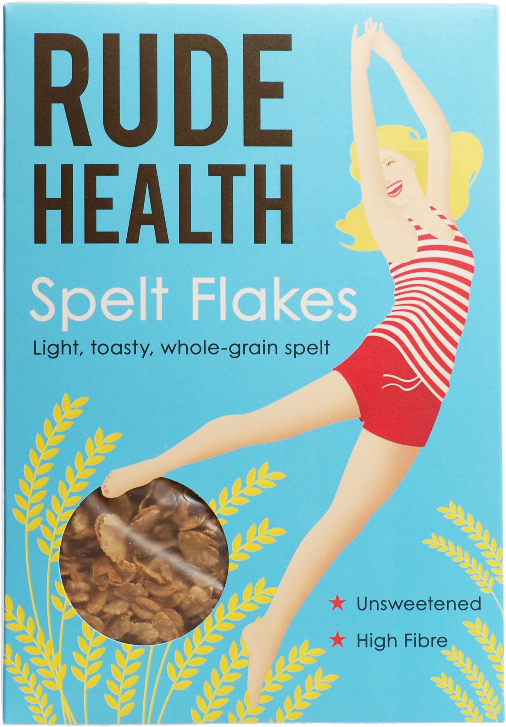 RUDE/HEALTH Spelt Flakes 300G (Pack of 2)