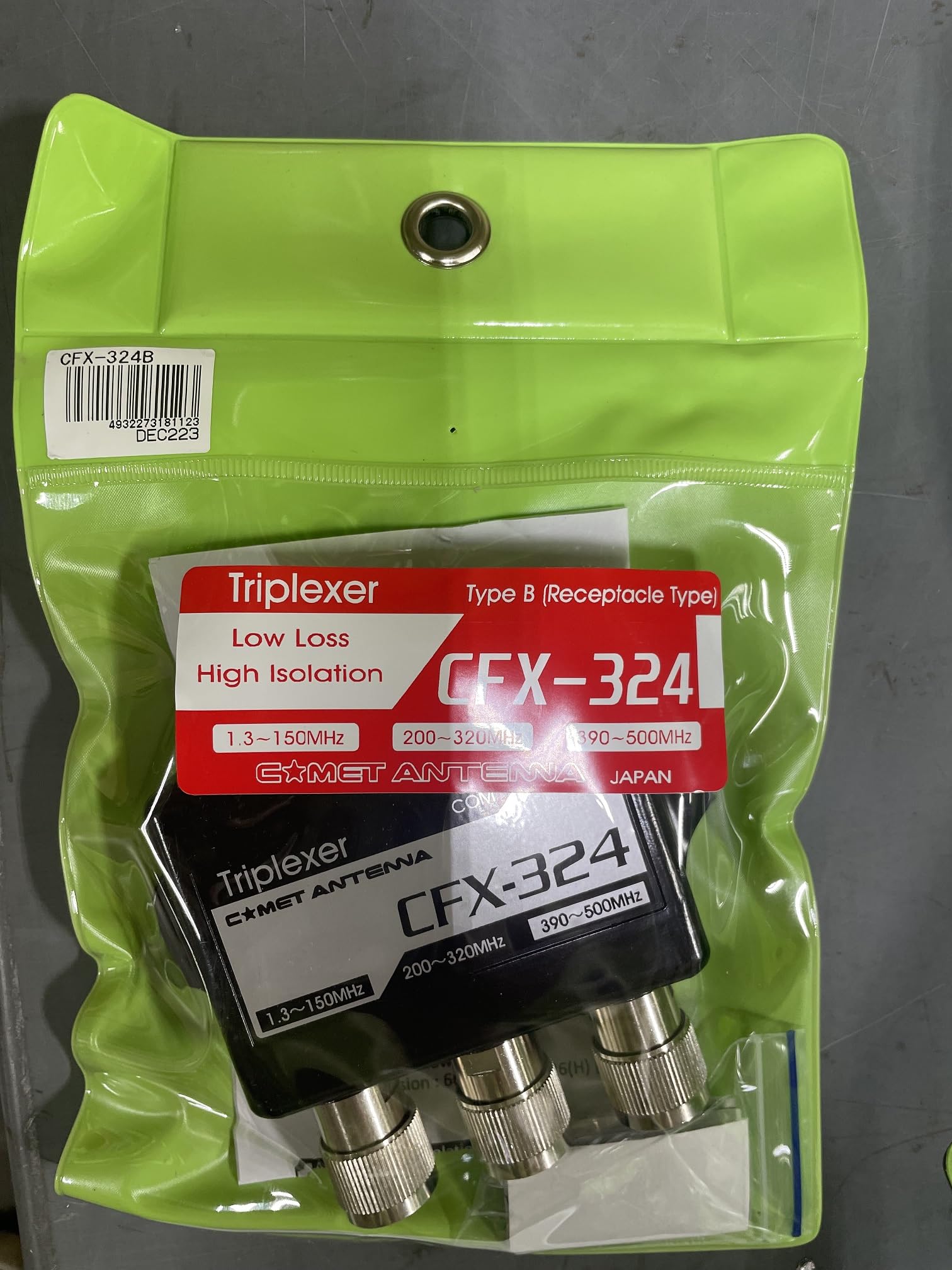 Comet Triplexers CFX-324B